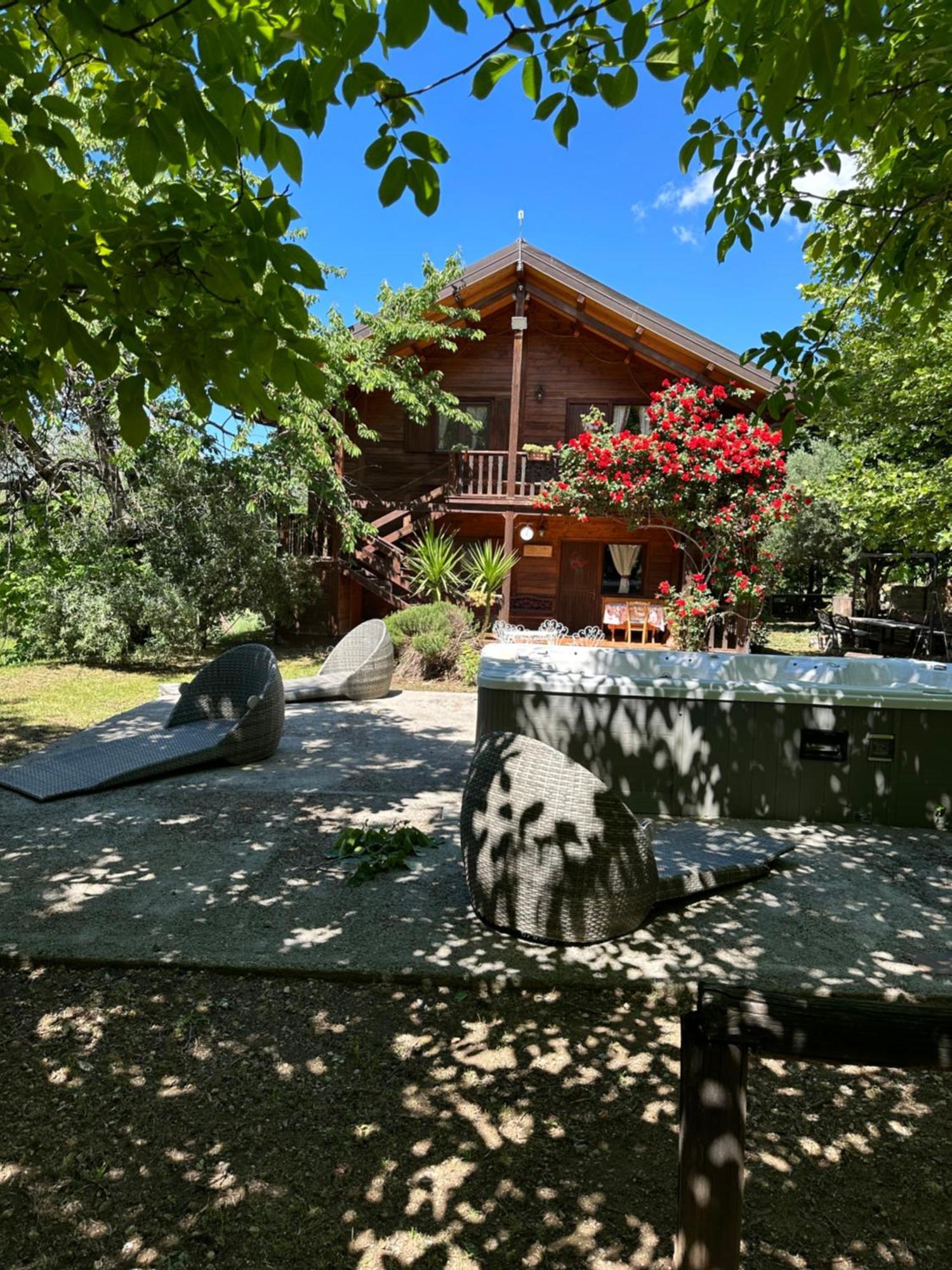Ciclopark Morano Calabro Villa Eksteriør billede